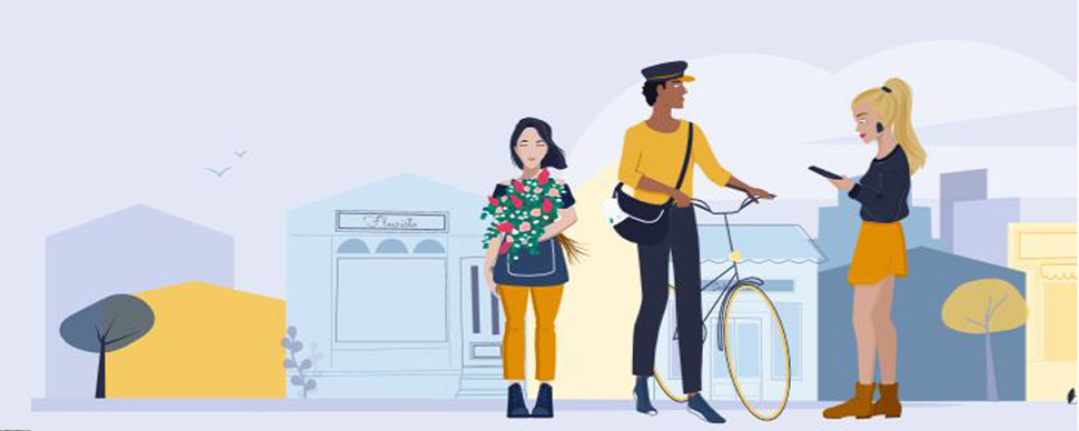 « Ma ville mon shopping » créez gratuitement votre boutique en ligne sur la plateforme du groupe La Poste